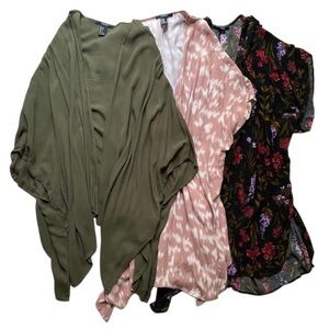 American Eagle F21 Tops Lot of 3